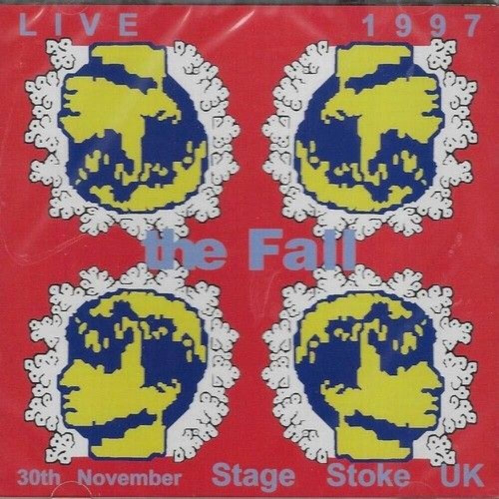 The Fall - Live At Stage Stoke 1997  CD